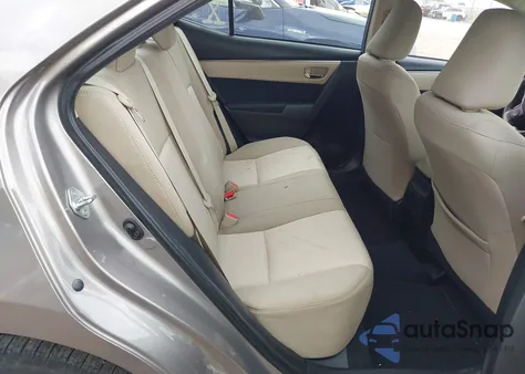 2014 Toyota Corolla Le from USA, damaged, VIN 5YFBURHE4EP084922